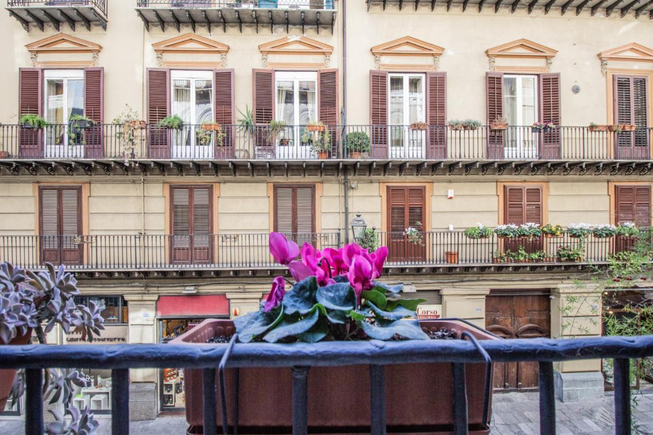 Palazzo Ragusi - Locazioni Turistiche Bed & Breakfast Palermo Exterior photo