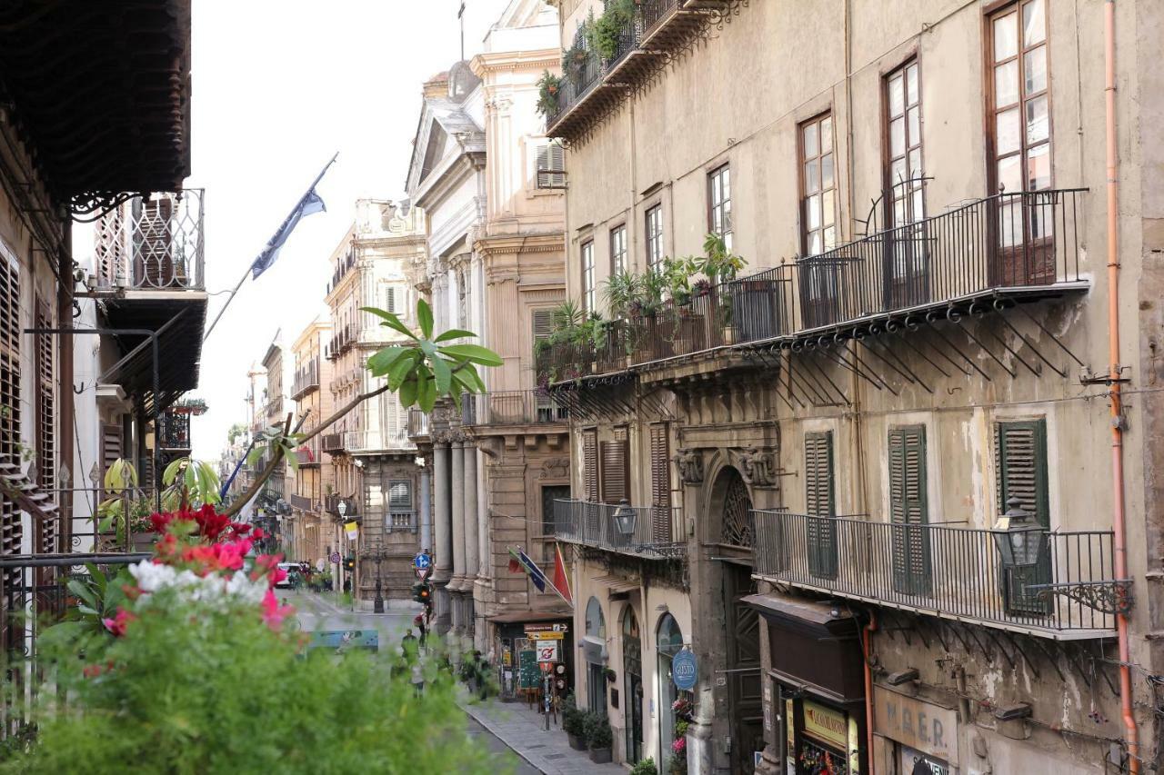 Palazzo Ragusi - Locazioni Turistiche Bed & Breakfast Palermo Exterior photo
